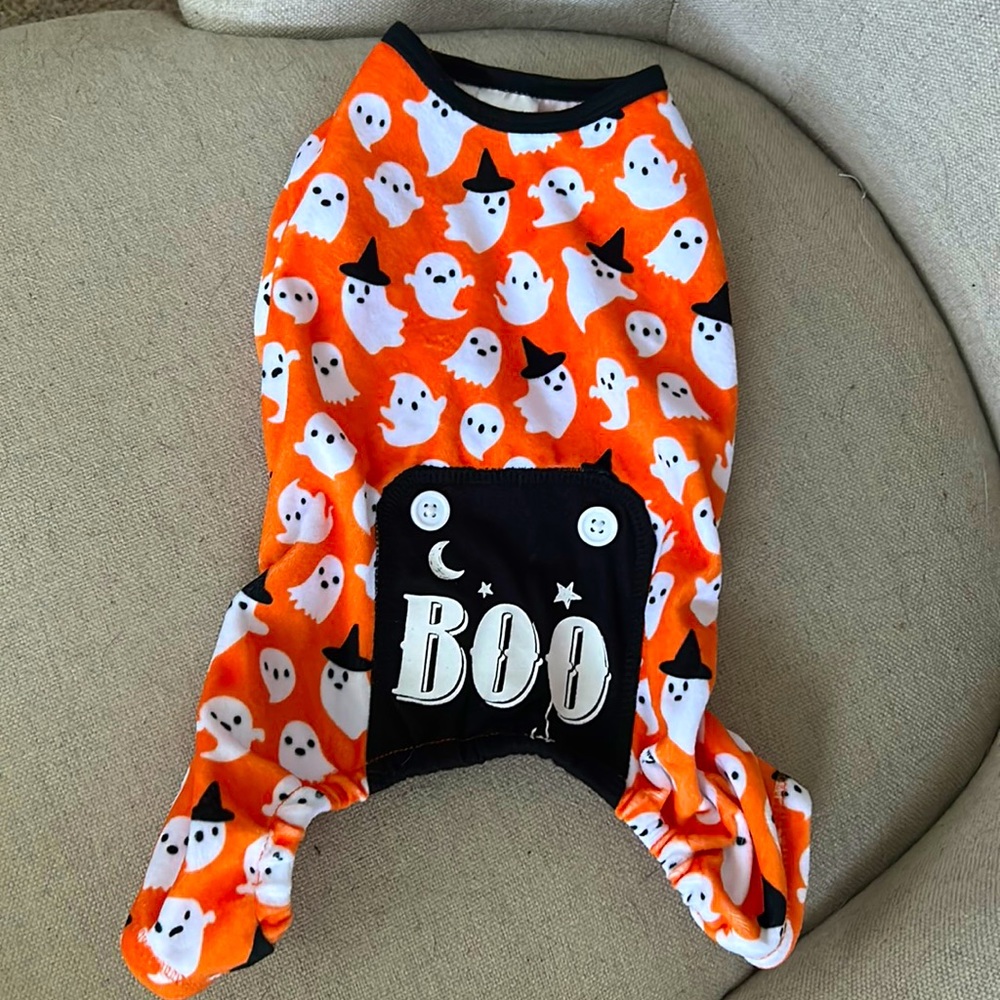 Dog Halloween Onesie Pajamas